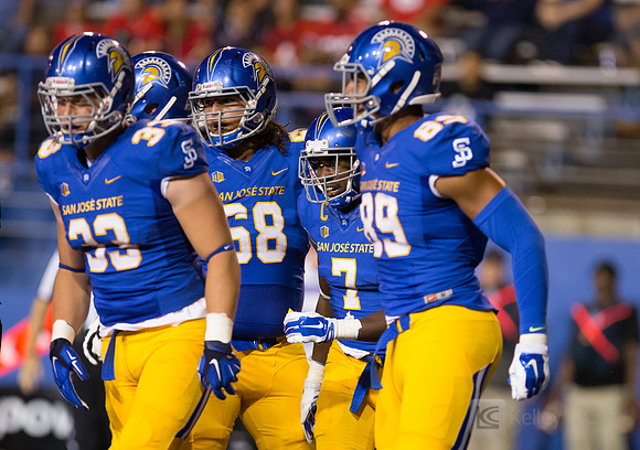 NCAA Football: Fresno State at San Jose State