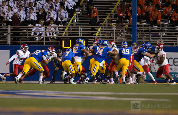 NCAA Football: Fresno State at San Jose State