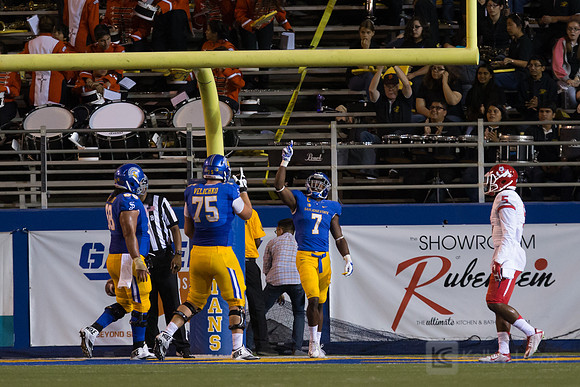 NCAA Football: Fresno State at San Jose State