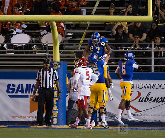 NCAA Football: Fresno State at San Jose State