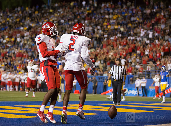 NCAA Football: Fresno State at San Jose State