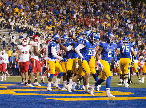 NCAA Football: Fresno State at San Jose State