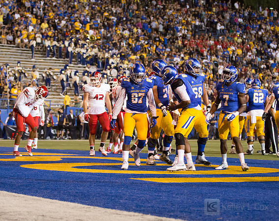NCAA Football: Fresno State at San Jose State