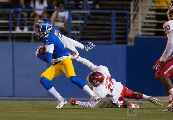 NCAA Football: Fresno State at San Jose State