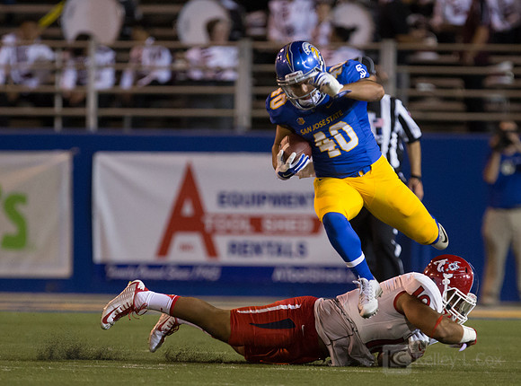 NCAA Football: Fresno State at San Jose State
