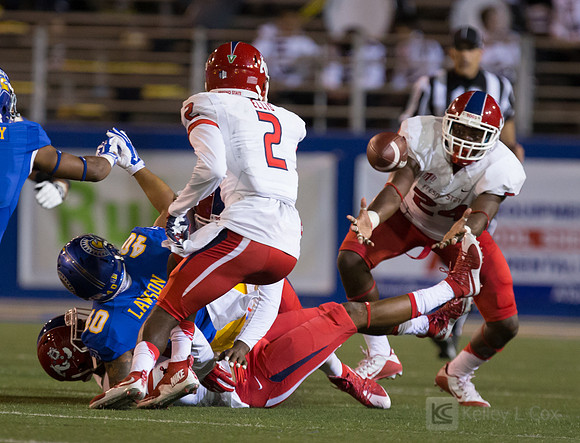 NCAA Football: Fresno State at San Jose State