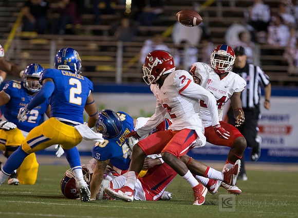 NCAA Football: Fresno State at San Jose State