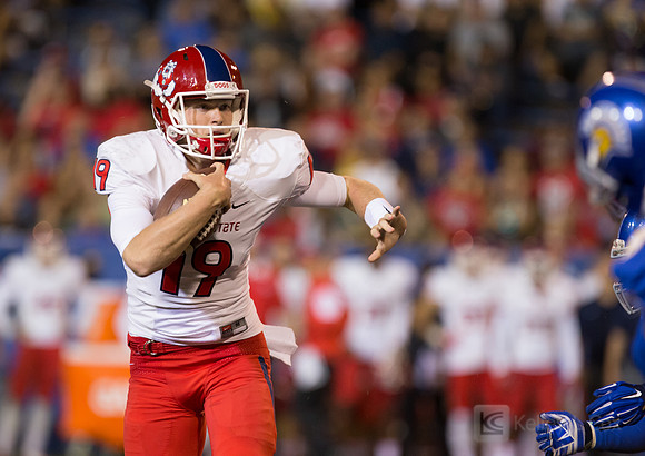 NCAA Football: Fresno State at San Jose State
