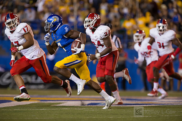 NCAA Football: Fresno State at San Jose State