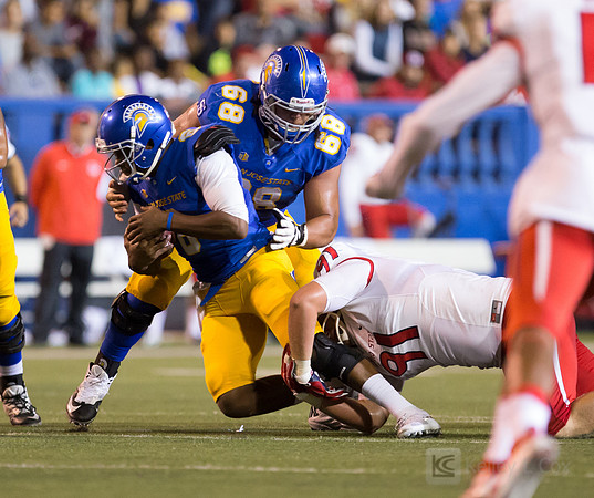 NCAA Football: Fresno State at San Jose State