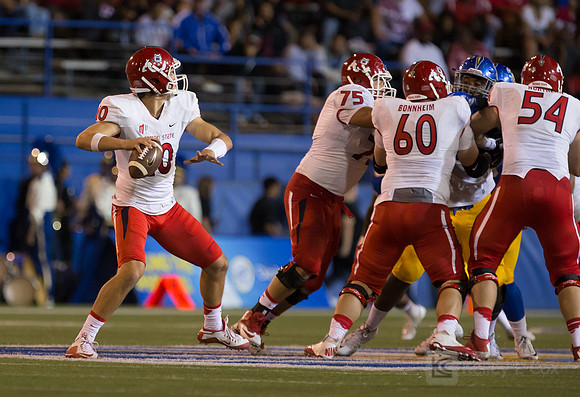 NCAA Football: Fresno State at San Jose State