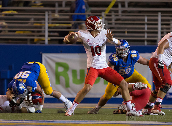 NCAA Football: Fresno State at San Jose State