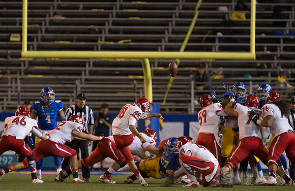 NCAA Football: Fresno State at San Jose State