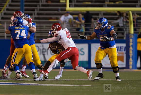 NCAA Football: Fresno State at San Jose State
