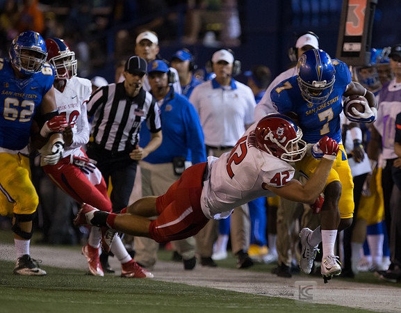 NCAA Football: Fresno State at San Jose State