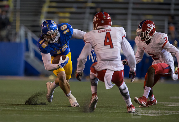NCAA Football: Fresno State at San Jose State