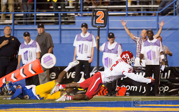 NCAA Football: Fresno State at San Jose State