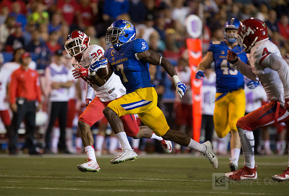 NCAA Football: Fresno State at San Jose State
