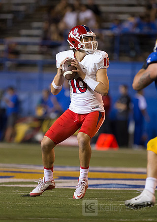 NCAA Football: Fresno State at San Jose State