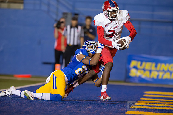 NCAA Football: Fresno State at San Jose State
