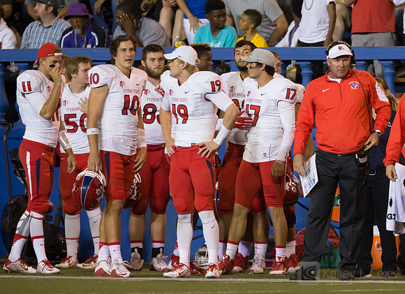 NCAA Football: Fresno State at San Jose State