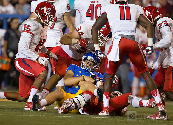 NCAA Football: Fresno State at San Jose State