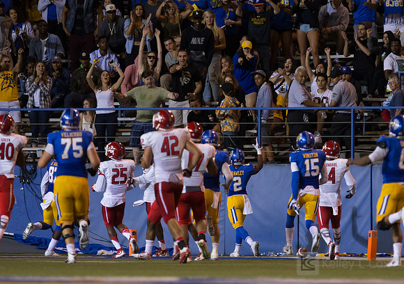 NCAA Football: Fresno State at San Jose State
