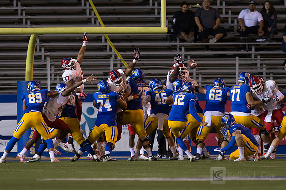 NCAA Football: Fresno State at San Jose State