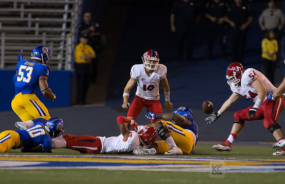NCAA Football: Fresno State at San Jose State