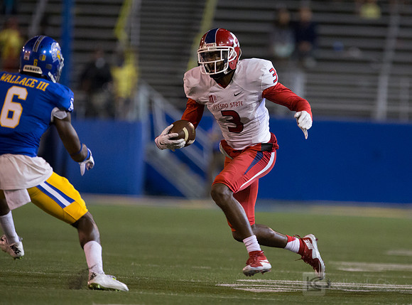 NCAA Football: Fresno State at San Jose State