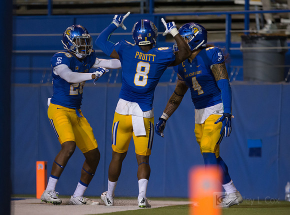 NCAA Football: Fresno State at San Jose State