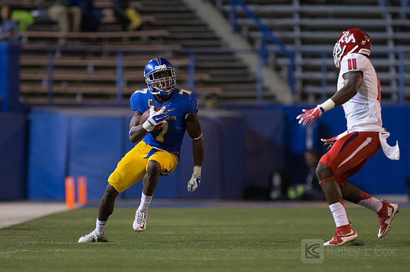NCAA Football: Fresno State at San Jose State