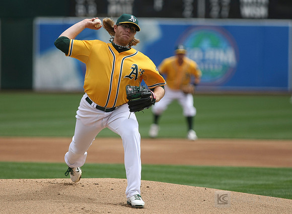 MLB: Seattle Mariners at Oakland Athletics
