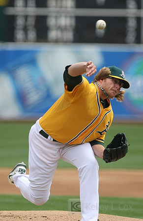 MLB: Seattle Mariners at Oakland Athletics