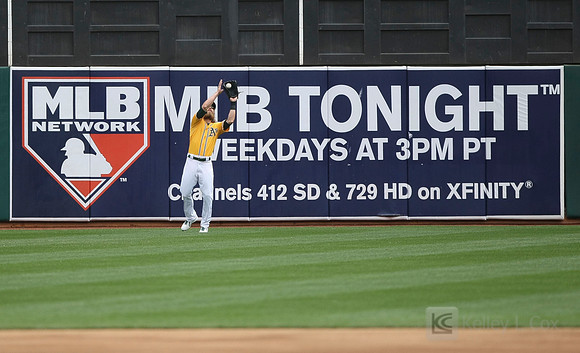 MLB: Seattle Mariners at Oakland Athletics