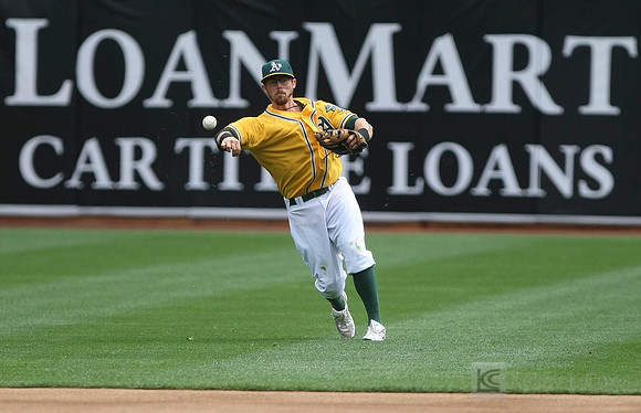 MLB: Seattle Mariners at Oakland Athletics