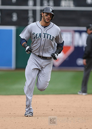 MLB: Seattle Mariners at Oakland Athletics