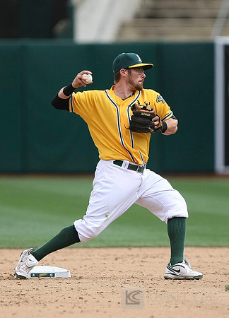 MLB: Seattle Mariners at Oakland Athletics