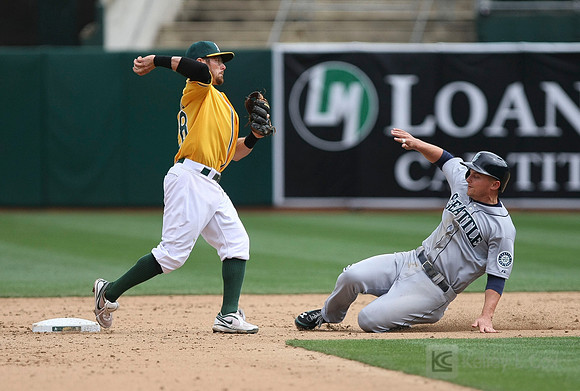 MLB: Seattle Mariners at Oakland Athletics