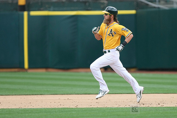 MLB: Seattle Mariners at Oakland Athletics