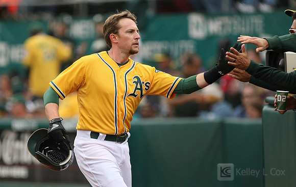 MLB: Seattle Mariners at Oakland Athletics