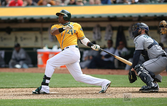 MLB: Seattle Mariners at Oakland Athletics