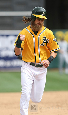 MLB: Seattle Mariners at Oakland Athletics