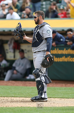 MLB: Seattle Mariners at Oakland Athletics