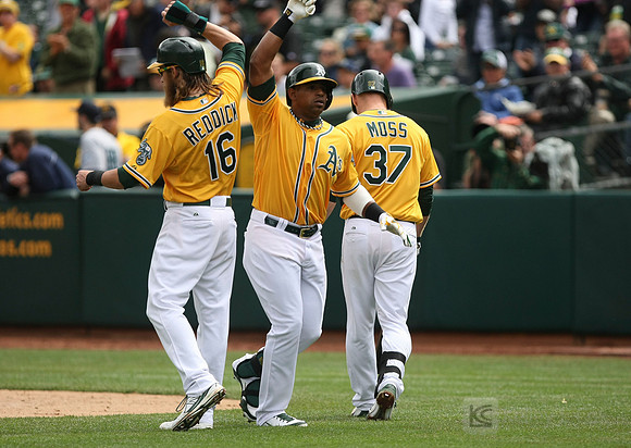 MLB: Seattle Mariners at Oakland Athletics