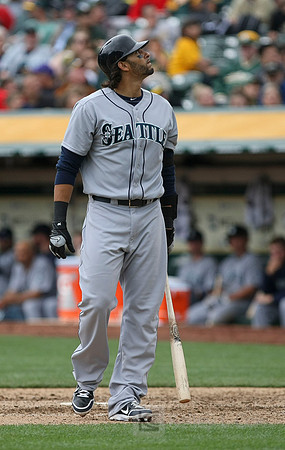 MLB: Seattle Mariners at Oakland Athletics