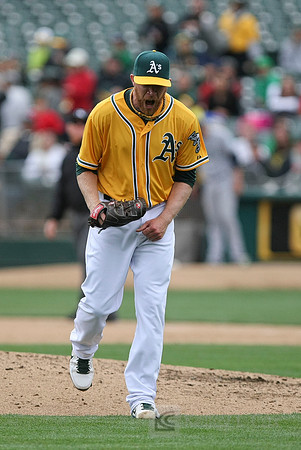 MLB: Seattle Mariners at Oakland Athletics