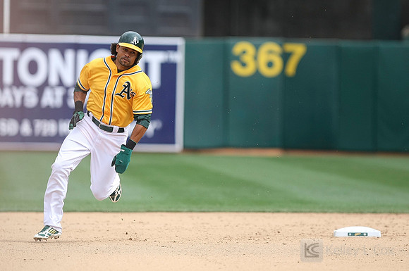 MLB: Seattle Mariners at Oakland Athletics