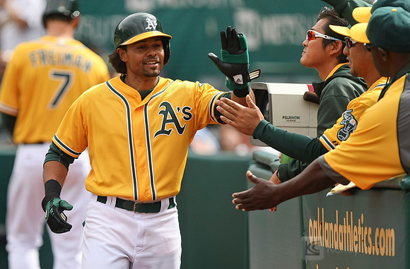 MLB: Seattle Mariners at Oakland Athletics
