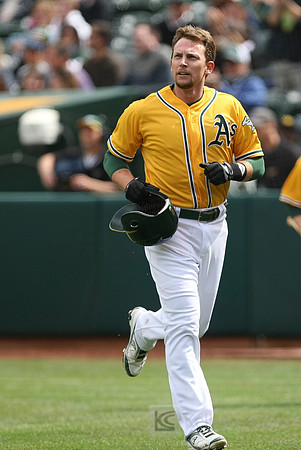 MLB: Seattle Mariners at Oakland Athletics